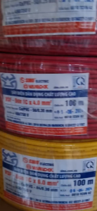Dây điện Sino dây đơn mềm VSF 1x1.5