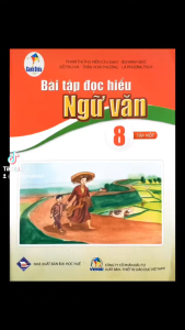 Sách - Bài tập đọc hiểu Ngữ văn 8 Cánh Diều