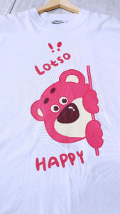 SMR APPAREL - Kaos Oversize Lotso Cotton Combed 24s Pria & Wanita