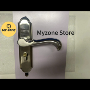MyZone Main Door Lock Set: Heavy Duty Aluminum & Double Lock