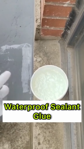 Jaysuing Lem Transparan Anti Bocor