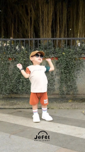 Kaos Anak 1-5 Tahun: Baju Anak Adem dan Nyaman