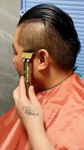Mesin Cukur Rambut Dragon Electrik Set - Alat Cukur Rambut Kumis Jenggot Professional Hair Clipper For Man Ful Set Elektrik