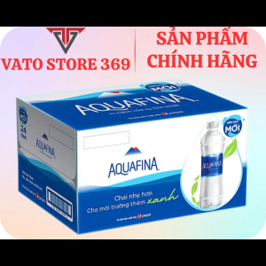 Nước uống đóng chai AQUAFINA chai 500ml