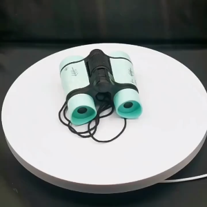 Children's Telescope & Binoculars: Color Rubber Handle Non-Slip Toy