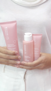 MINERAL BOTANICA Acne Care Perfect Purifying Toner 90mL || MINERAL BOTANICA Acne Care Perfect Purifying Facial Foam 100gr || MINERAL BOTANICA