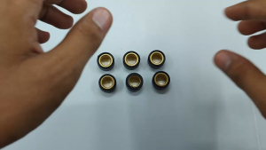 Roller MIO M3 11 gram (TOKAIDO) Peloran Vanbelt Batu Timbangan Loller Roler Weight Set Racing Yamaha