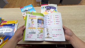 [CH] DAYA - 2024 Siri Tadika Ria Belajar Suku Kata 3-6 Tahun