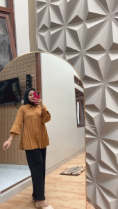 ALASKA TOP BLOUSE: Desain Blouse Modern Untuk Wanita