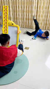 ZP-5 Revolver Toy Gun ForBboy Soft Bullet Shooting Toy Cool Safety