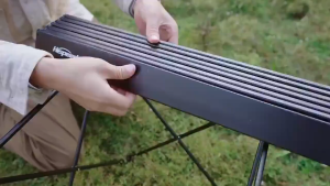 Compact Roll-Up & Portable Camping Tables: Lightweight & Ultralight Aluminum Options