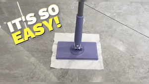 ไม้ถูพื้นไฟฟ้าสถิตย์ แบบแบน ใช้บนกระดาษผ้าใช้แล้วทิ้ง เหมาะสำหรับใช้กับผนัง หรือหน้าต่าง สําหรับทําความสะอาดใช้ในครัวเรือน หมุนได้ 360 องศา