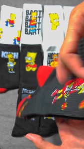 Kaos Kaki Oldschool Motif Skate Merk Panjang Premium - Hosela Project