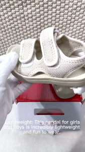 Fabric sandals for Kids outdoor  Beach Sandals For Children 1-5 Years Old Boys and Girls Non-Slip