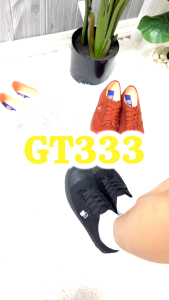 รองเท้านักเรียน SIZE 31-45 ราคาถูก คุณภาพดี ทน นุ่ม หนึบ พื้นยางพารา3ชั้น รุ่น GT333 จากโรงงานแท้100% GOLDCITY