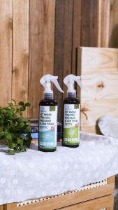 (ĐUỔI MUỖI CÔN TRÙNG) Chai 280mL Xịt Phòng Khử Mùi Tinh Dầu Đuổi Muỗi Sả Chanh/ Bạc Hà/ Quế (Chuyên Kiến Ba Khoan)/ Bạch Đàn Chanh JULYHOUSE - YOOSOO