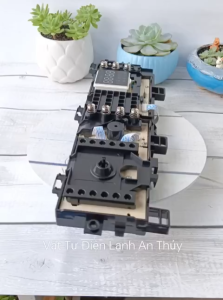 Bo Mạch Máy Giặt TOSHIBA Cửa Ngang Phím Cảm Ứng Lò Xo TW-BH105M4V TW-BH95M4V