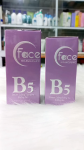 [Màu tím] ( Mua 1 tặng 1 gói rửa mặt Chivey) Serum B5 dưỡng trắng dưỡng ẩm - Faceplus+