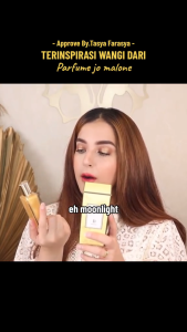 READY STOCK [ORIGINAL + BPOM] Premiere Beaute Eau De Perfume Fashion Neon Collection Moonlight 50ml Parfum Wangi Tahan Lama Uniseks Fruity Bunga Woody Ori Parfume Murah banget
