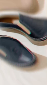 mdm sepatu wanita kulit sapi slip on sneaker model doble jahitan simpel kokop polos sol ringan 3cm cantik termurah semoga terlaris sukaregang garut