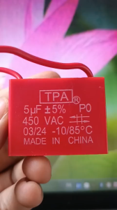 Tụ điện máy hút mùi nhà bếp 5MF