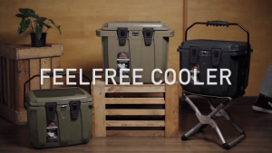 [NEW ARRIVAL] FEELFREE COOLER ALLBLACK ถังน้ำแข็งเก็บความเย็นได้ 3-5 วัน COOLER FEELFREE สี ALL BLACK