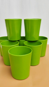 GELAS MELAMIN 230 UNICA TAHAN PANAS DAN TIDAK MUDAH PECAH  TERLARIS DAN BISA C.O.D