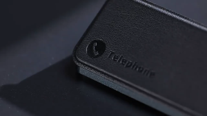 Bảng ghi số điện thoại trên ô tô bằng da hiển thị 2 trong 1