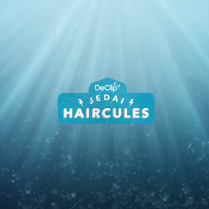 Declip Jedai Haircules Gigi 5 Ukuran 5cm Warna Mystic Grey Pearl