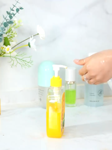 【Popular choice】 Tranquil P11S 400ML Automatic Foam Soap Dispensers Touchless Sensor 4 Speed Smart Adjustment Bathroom Countertop Soap Pump