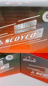BEARING LAHER 6301 - 2RS SCOYCO