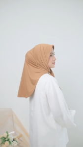 Elviza - Pashmina Oval Kaos Rayon/Hijab Pashmina Oval Rayon Premium