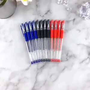 Pulpen Gel Ink 0.5mm Alat Tulis Perlengkapan Sekolah Murah Isi Pena 0.5 mm Pen Stationery