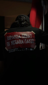 KAOS TELARIS BAJU NEGARA SEHAT  TSHIRT KATA KATA FREE STIKER BISA COD BAHAN CATTUN COMBED 30S