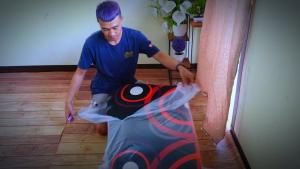 Kasur Busa Tebal ROYAL Lipat Tebal Motif Karakter karpet import LP