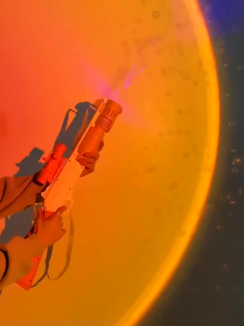 Bubble Gun Electric Automatic Gatling Children Laifu Internet Celebrity Bubble Blowing Machine Male Park Toys Wholesale