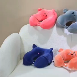 หมอนรองคอคุณภาพสูง ลายการ์ตูน มีโรงงานผลิตเอง