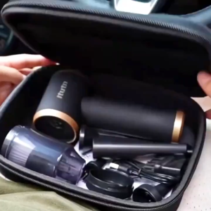 DP LANJIE เครื่องดูดฝุ่นไร้สาย เครื่องดูดฝุ่นในรถ 3in1เครื่องเป่าลม 18000Pa Car Vacuum Cleaner ที่ดูดฝุ่นในรถ เครื่องเป่าลมไฟฟ้าเล็ก ดูดฝุ่นคีย์บอร์ดพกพา เป่า&ดูดฝุ่น การดูดซุปเปอร์เฮอริเคน เครื่องดูดฝุ่นมือถือพลังแรง