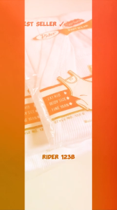 SINGLET PRIA KAOS DALAM RIDER R123BS HARGA GROSIR WARNA PUTIH