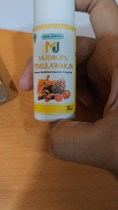 Jamu Penambah Nafsu Makan Mudrops Temulawak 30 ML