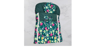 Baby Bed 2in1 Foldable Mattress Baby Tilam Kelambu Cotton