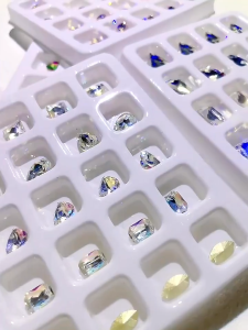 AYX เพชรติดเล็บ อะไหล่ติดเล็บ เพชรตกแต่งเล็บ DIY เพชรแต่งเล็บ