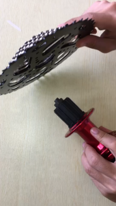 BLOOKE Hub 32 Holes MTB Ball Bearing Hubs 36 Holes combo Bike cogs 8 speed cassette Freewheel sprocket 25T 42T