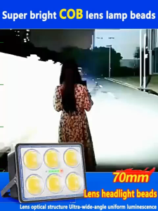 30000W Solar Light Outdoor Waterproof LED Solar Lights with Solar Panel Lights Control Induction Flood Light Wall Lights with Remote Control for Courtyard Street Balcony 太阳能灯