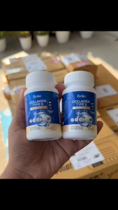 [1 แถม 1 ] Ryoko collagen type 2 คอลลาเจนcollagenแท้ข้อกระดูก แคลเซียมคอลลาเจน Ryoko 30 แคปซูล ข้อเข่าเสื่อม ปวดหลัง ปวดกระดูก ข้อลั่น ภูมิแพ้ เข่าลั่น กระดูกพรุน