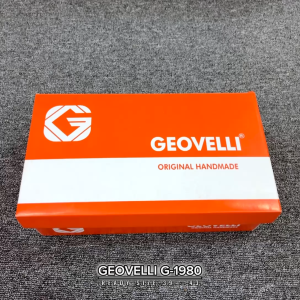 Gvl Geovelli Sandal Pria Casual Kekinian Sendal Jepit Hangout Cowok Kulit Kualitas Lokal - G-1980 Tan