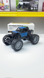 Mainan Anak RC 2CH OFF ROAD VEHICLE Mainan Mobil Remote Control Mini Mainan Laki Laki dan Perempuan