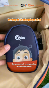 Tas Anak Sekolah TK SD MEDWAY X AMMARKIDS X RIKO THE SERIES: Seri Tas Petualangan Beriman
