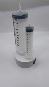 Suntikan Jumbo Suntikan Besar 100ML + Selang 1.3 Meter/Penakar Hidroponik Spuit Syringe Selang Jarum Suntikan BESAR 550 ML