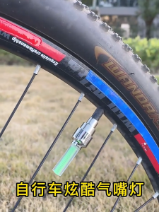 Bộ 2 Đèn LED neon đa màu gắn bánh xe đạp/ xe máy Đi xe đạp vào ban đêm là an toàn và đẹp-NIEVE